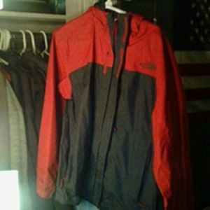 North face rain jacket